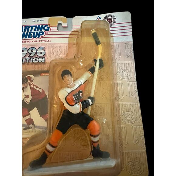 Starting Lineup Mikael Renberg Philadelphia Flyers NHL 1996 Vintage - Picture 2 of 4